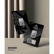Fine Silver Pure Silver 999.9 Silverium Regular Minigold