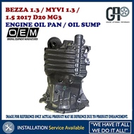 PERODUA BEZZA 1.3 MYVI 1.3 1.5 2017 D20 MG3 - ENGINE OIL PAN / OIL SUMP 12101-BZ110