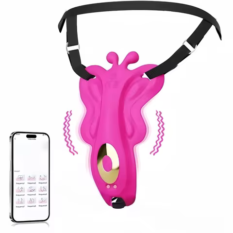 Panty Wearable Vibrator App Control Clitoral Stimulator Novelty Adult Toys Vagina G-spot Vibrator Ro