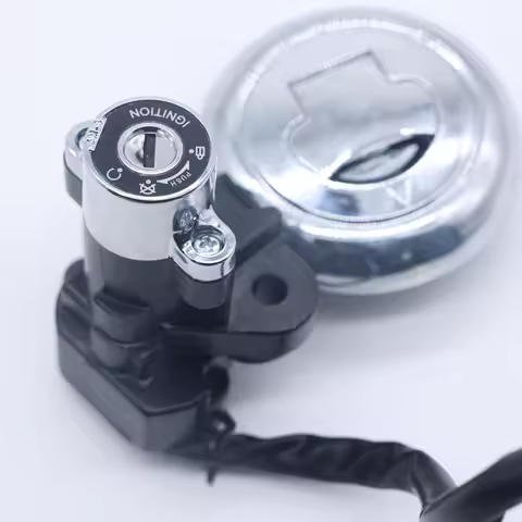 Lock Ignition Switch Fuel Tank Cap for Motorcycle Keeway Superlight 125 150 200 / Vento Rebellian 15