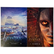Postcard Avatar Fire and Ash Authentic From Major Cineplex The Way of Water 3Avatar 2025