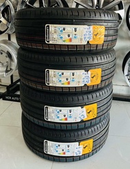 235/50R18 CONTINENTAL MC7 ยางใหม่กริ๊ปปี2025🇹🇭ราคา4เส้น✅แถมจุ๊บลมยางแท้👍มีรับประกันนาน7ปี✅❤️