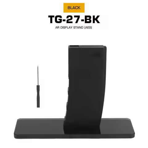 M4 & AR15 Rifle Display Stand（AEG）with Anti-slip Pad Glass Hunting Airsoft Decorative Accessories