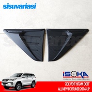 Toyota Fortuner Side Vent Garnish Air Flow Accessories