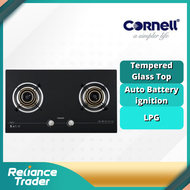 Cornell CBH-G7802TNC Built-In Hob with Powerful Flames
