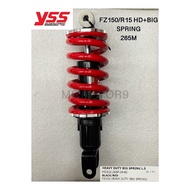YSS FZ150 R15 Monoshock HeavyDuty FZ150 R15 Absorber HeavyDuty Big Spring 265MM FZ150 R15 Monoshock 