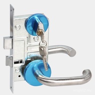 Fire Aisle Stainless Steel Fire Aisle Double Door Door Handle Aisle Door Lock Lock Escape304201Full 