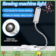 Super Bright 30 LED Sewing Machine Lighting Lamp Multifunctional Work Light for Lathes,Drill Presses,Workbenches
