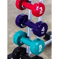 Dumbbell Rack Ten Pairs Plastic Dipping Small Dumbbell Rack 20 Dumbbell Storage Rack Various Specifi