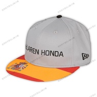 F1 Racing Clothing McLaren McLaren McL32 Alonzo 2017 Game Season mcl32 Baseball Cap Honda Honda Came