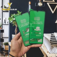 Tempered Glass Ceramic Oppo F3 F7 F5 F9 F1S F11 F11Pro Reno 2 2F 3 3Pro 4 4F 5 5Z 6 6Z 7 8 8T Lite Pro Anti Gores Ijo Bening Lentur