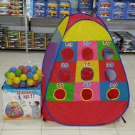 TENDA Amused Tent Children's Bath Ball Tent Ball Throwing House Baby Bath Play