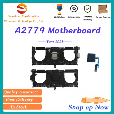 Replace For 2022 2023 MacBook Air Pro M2 A2681 A2941 A2338 A2779 A2780 Logic Board M2 cpu 8g 16g Ram