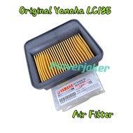 LC135 LC 135 Air Filter Kotor Angin Filter (100% Original Yamaha) Air Cleaner