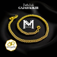 7.24g Anklet RK08 RM10 Cop 916 Korean Gold Anklet/Gold-Plated Anklet