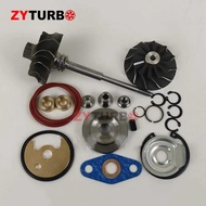 Turbo shaft and wheel + repair kit TD04 49177-01510 for Mitsubishi Pajero L 200 300 2.5 TD 4WD 64 Kw