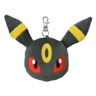 絨毛公仔 Pass Case 証件套 月精靈 月伊貝 月亮伊布 Umbreon 16.5×21×5cm 58g