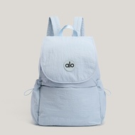 Alo Women's Fashion Double-Shoulder Bag New Waterproof Casual Backpack Trendy Brand Travel CanvasBag