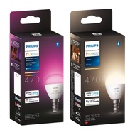 PHILIPS Hue White & Color Ambiance Luster Smart LED Light Bulb E14  for Indoor Home Lighting Korea
