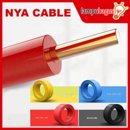 Kabel Listrik NYA 1.5mm 2.5mm 50 Yard / Kabel Listrik TunggalTembaga Asli SNI