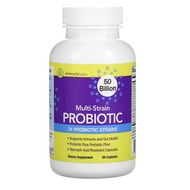 InnovixLabs, Multi-Strain Probiotic, 50 Billion, 60 Capsules
