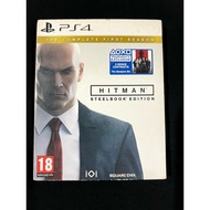 Ps4 Hitman Steelbook Edition