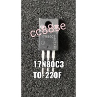 17N80C3 17N80 TO-220F N-CHANNEL MOSFET FET
