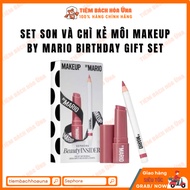 Set Son Và Chì Kẻ Môi Makeup By Mario Birthday Gift Set Sephora USA