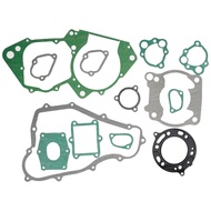Motorcycle Full Engine Cylinder Crankcase Cover Gasket Kit Set for Honda CR250R 1987 CR 250R