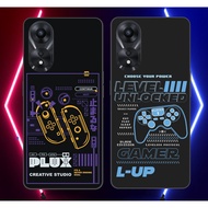 Oppo A98 A96 A95 A93 A92 A79 A78 A77s A77 5g A76 A74 A60 A57 A52 A9 2020 Game 1 Phone Case