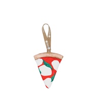 LeSportsac NYC Iconic Pizza Charm Bag Accessories - NYC Pizza Charm