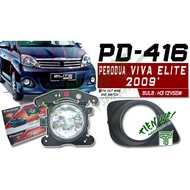 Fog Lamp replacement for Perodua VIVA Elite