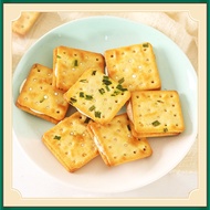Scallion Nougat Biscuit Stuffed Sugar Salty Biscuit Nougat Cake Taiwan Nougat Handmade Snack Scallio
