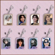 ST3 BIGBANG Acrylic Keychain DAESUNG Pendant TOUR Ds WAVE IN HONG KONG Accessories KPOP Stars Periph