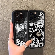 Casing for iPhone 11 13 17 Pro Max 16 15 14 13 12 11 Pro Max Air 13 Pro Matte Silicone Soft Covers