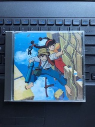 天空之城 飛行石之謎 原聲音樂 日版 首版 CD 舊版無IFPI 1986年出品 獨有透明膠片封面 久石讓 宮崎駿 90%新 靚聲 日本