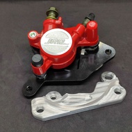 JRP ORIGINAL BRAKE CALIPER WITH BRACKET MIO / FINO / SOULTY / WAVE / XRM / 200 - 220 MM / FRONT DISC