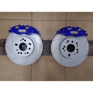 Caliper Brake AP Racing 4 Pot