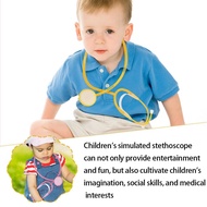 Plastic Simulation Stethoscope Play House Toys Children's Toys K4E1