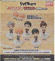 預訂 9月 日版 Bushiroad 扭蛋 Collection Figure Haikyu!! HAIKYU Haikyuu Look Up Star Mascot Karasuno High Sc
