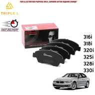 BREMBO BRAKE PADS BMW 3 SERIES F30 316i 318i 320i 328i 330i 2012-2018