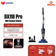 Deerma DX115C/DX118C เครื่องดูดฝุ่น Vacuum Cleaner 14k Pa Hhandheld Vacuum Cleaner เครื่องดูดฝุ่นในบ