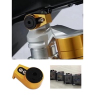 ABSORBER LOCK NUT NVX 155 AEROX  {ANTI THEFT} READY STOCK (1 PAIR) GTR