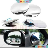 Kaca Cembung Spion Motor Mobil Blind Spot 2pcs