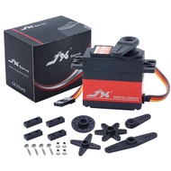 JX PDI-6221MG-360 20KG 4.8V-6V Large Torque 360 Degree Digital Servo For 1/10 1/8 RC Car Boat Helico