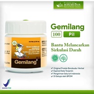 suplemen nutrisi otak / ekstrak ginkgo biloba pegagan gemilang borobudur original bpom