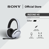 Sony INZONE H5 Wireless Gaming Headset | 360 Spatial Sound for Gaming | 28h Battery Life | Lightweig