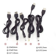 USB To DC Jack Cable 5.5 X 2.1mm Adapter 5V To 12V Step Up Converter DC 5V to DC 12V USB Converter P