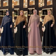 [Ready] Andini Dress Voll 3 Terbaru Amore By Ruby Gamis Amore By Ruby
