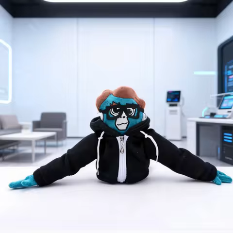 Kawaii Legendary Lemming Plush Gorilla Tag Cute Gaming Merchandise Gorilla Tag Animal Stuffed Plush 